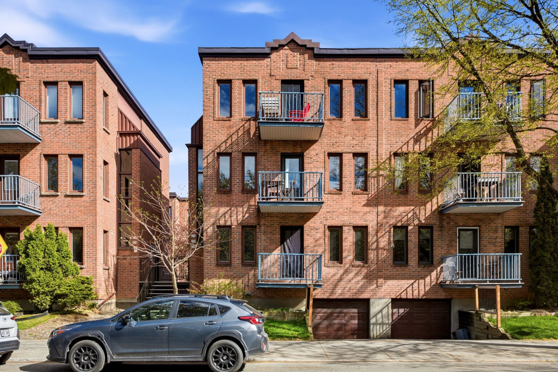 Façade du 2350 Rue Workman à Le Sud-Ouest (Montréal)