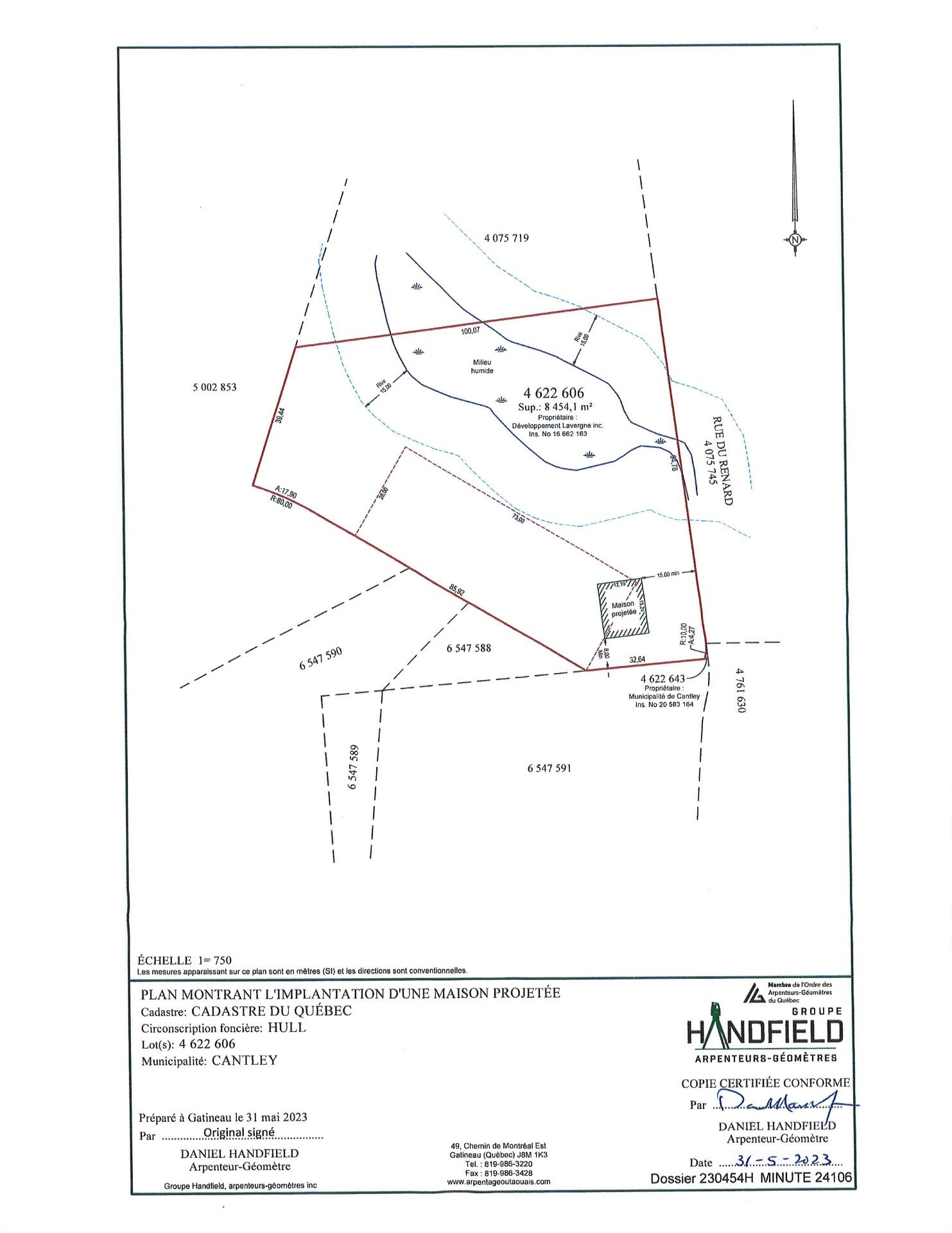 76&nbsp;Rue du Renard