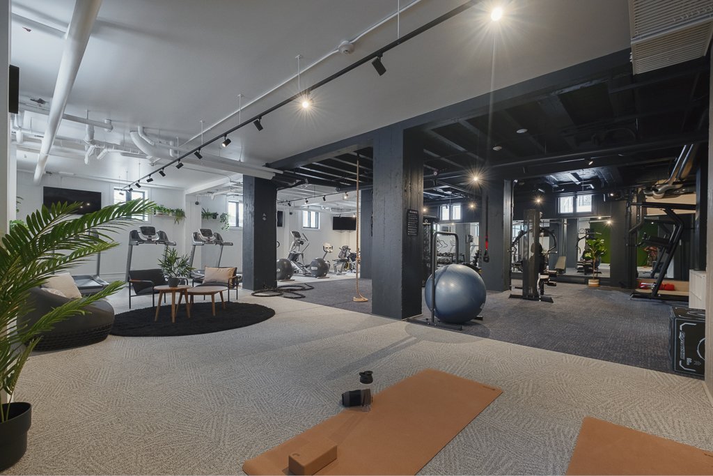  Salle d'exercice