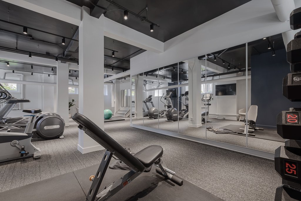  Salle d'exercice