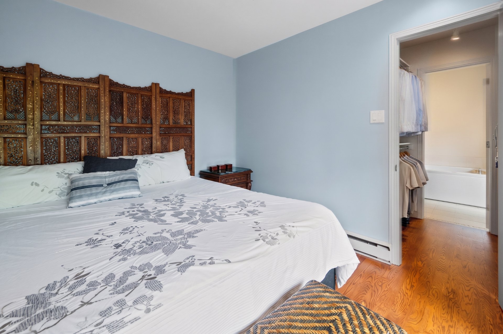 Chambre � coucher principale