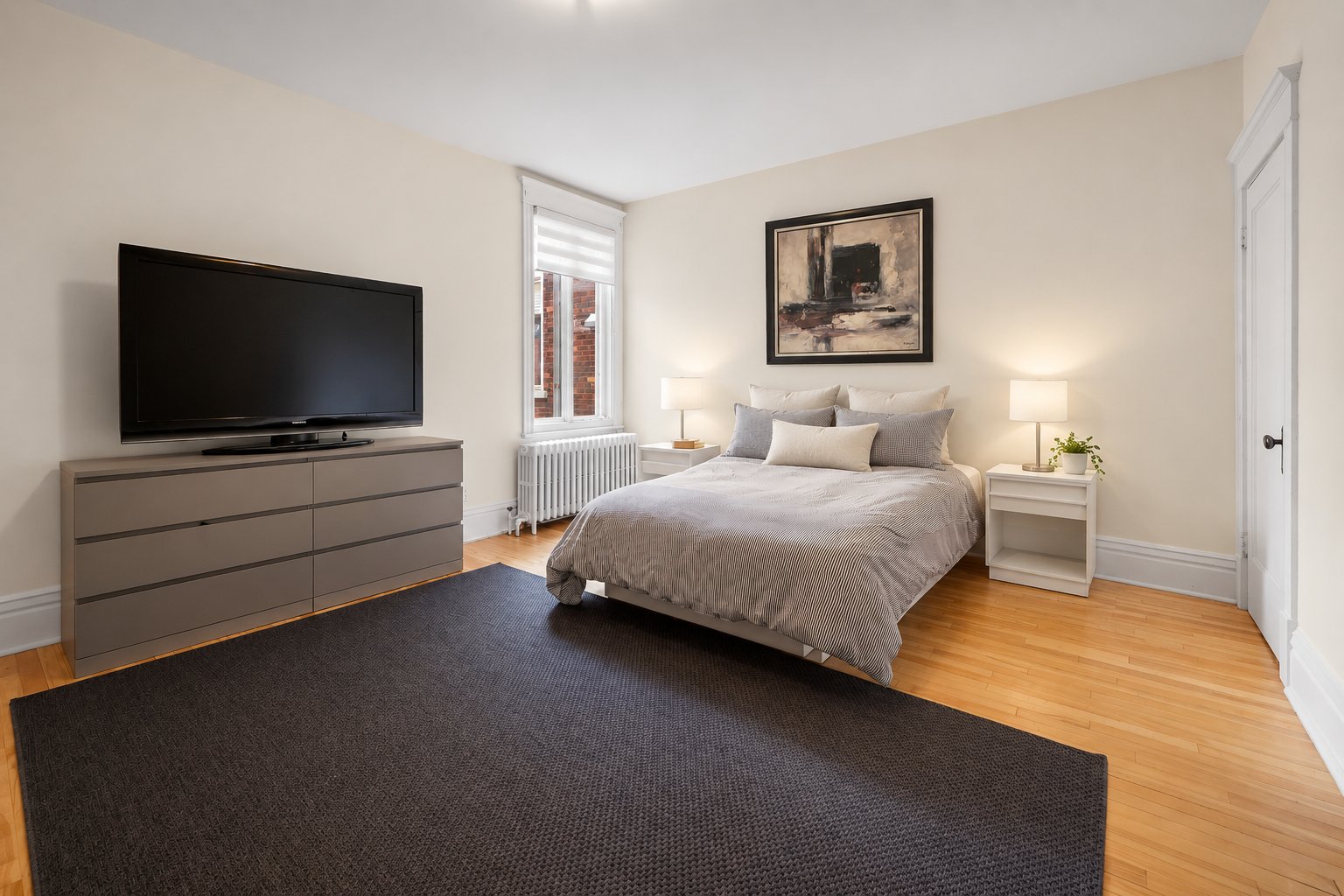 Chambre � coucher principale