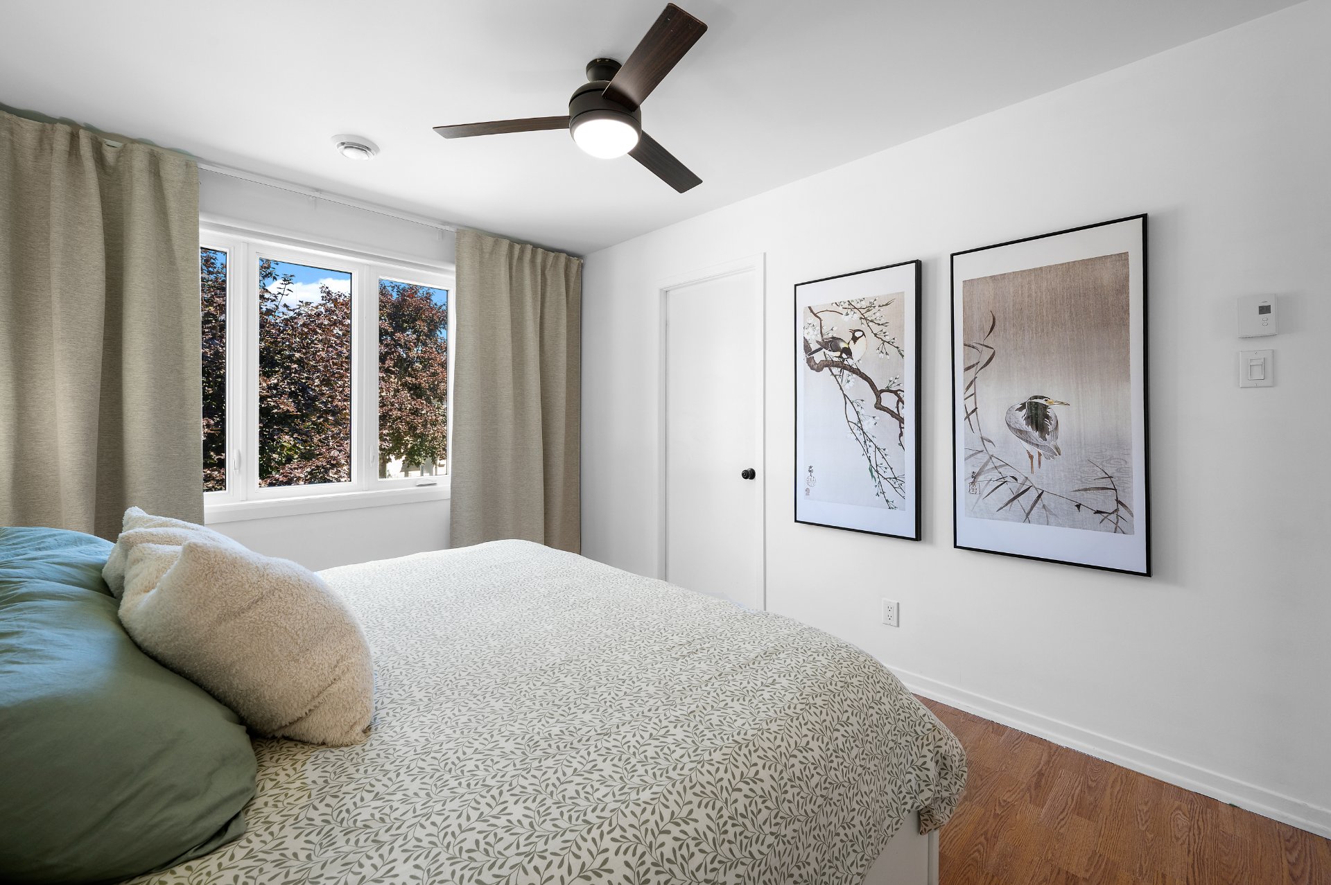 Chambre � coucher principale