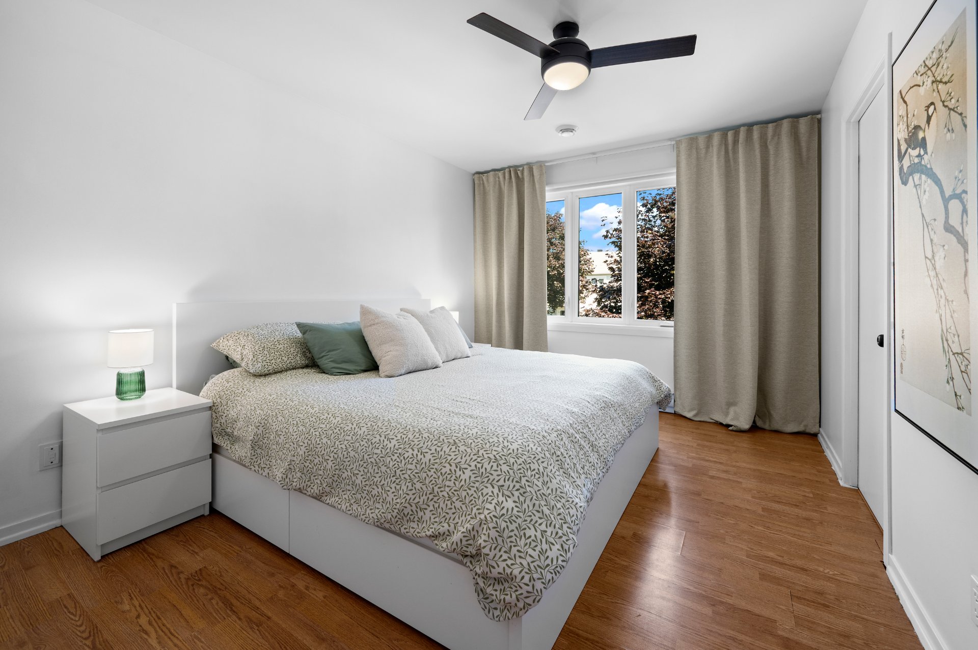 Chambre � coucher principale