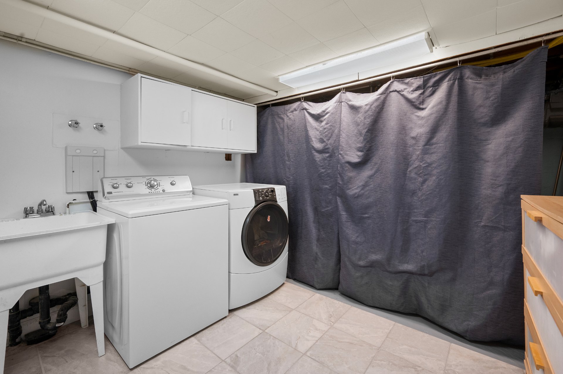Salle de lavage