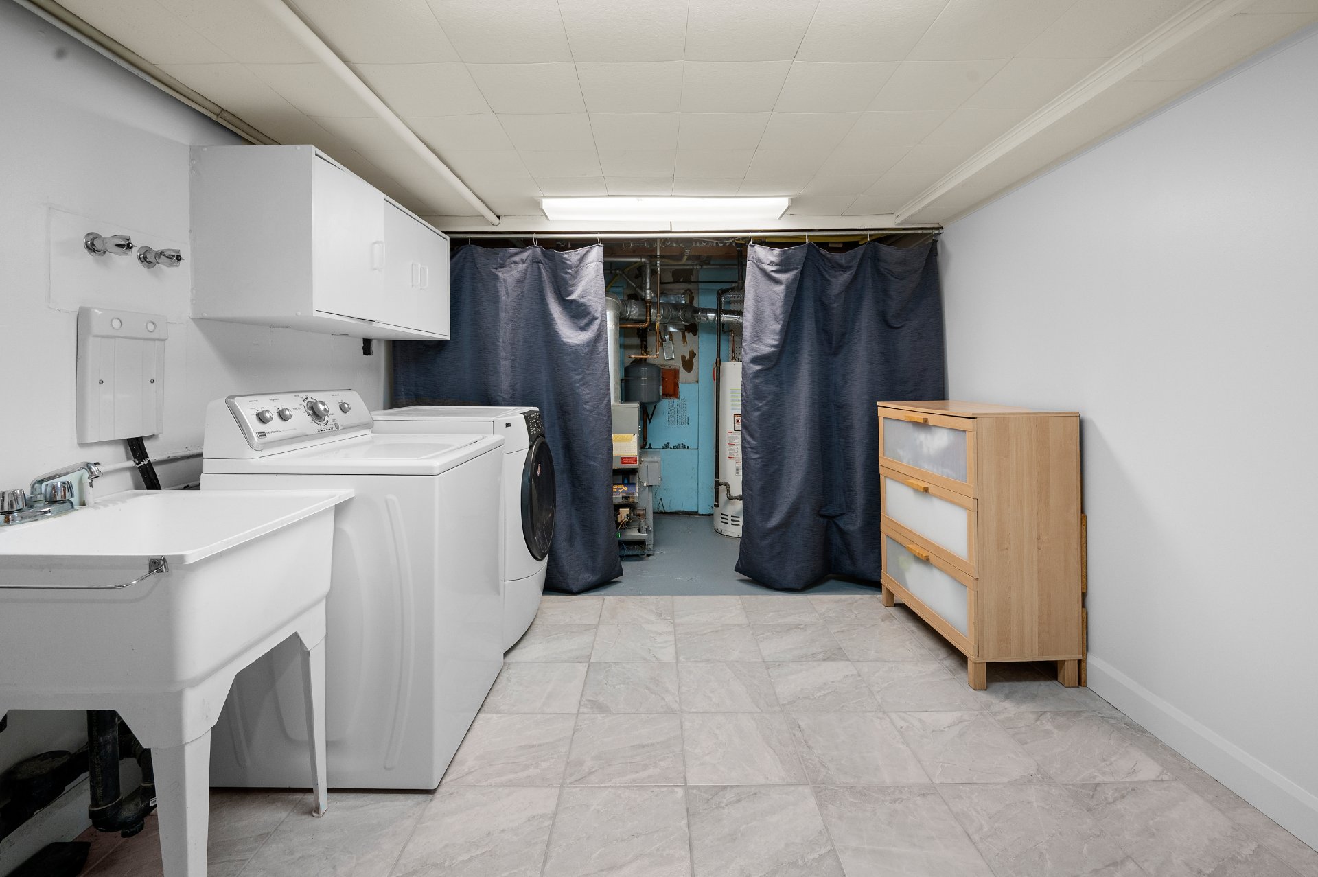 Salle de lavage