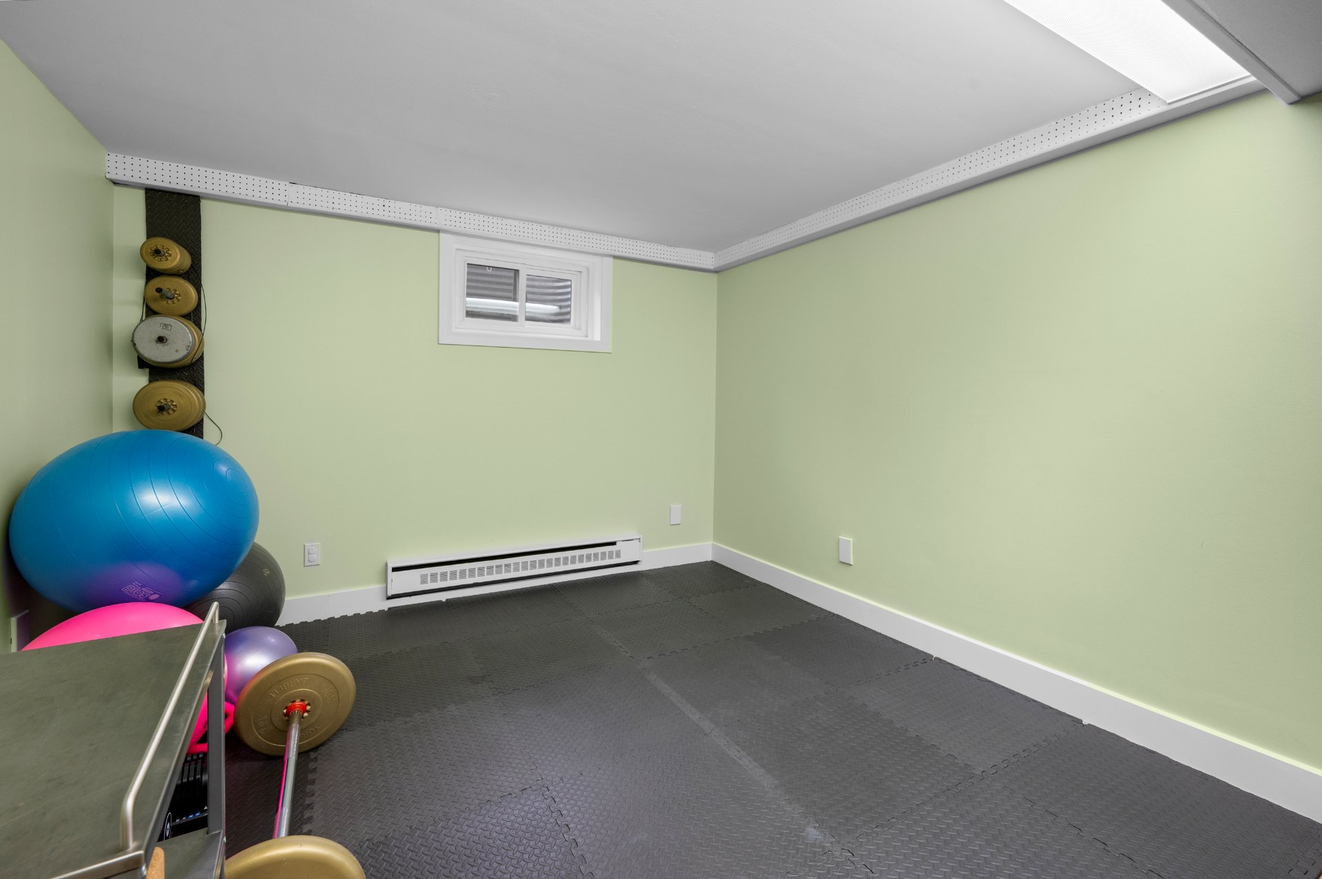  Salle d'exercice