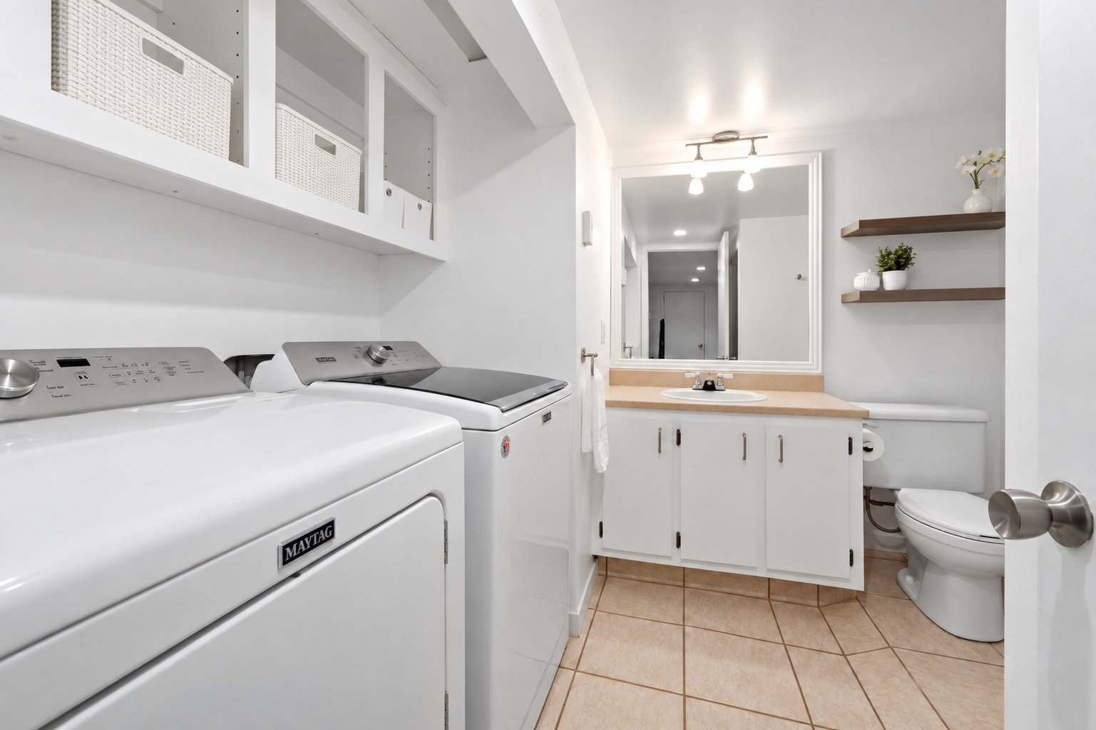 Salle de lavage