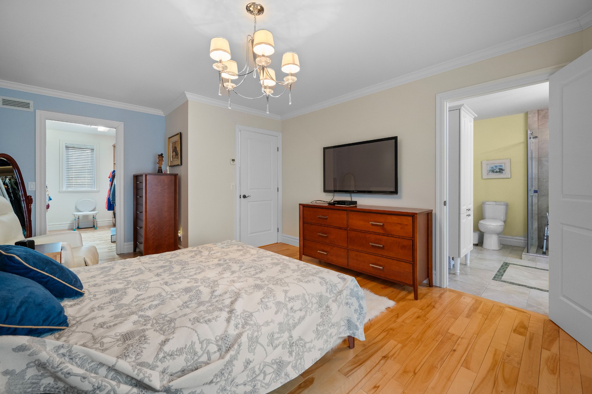 Chambre � coucher principale