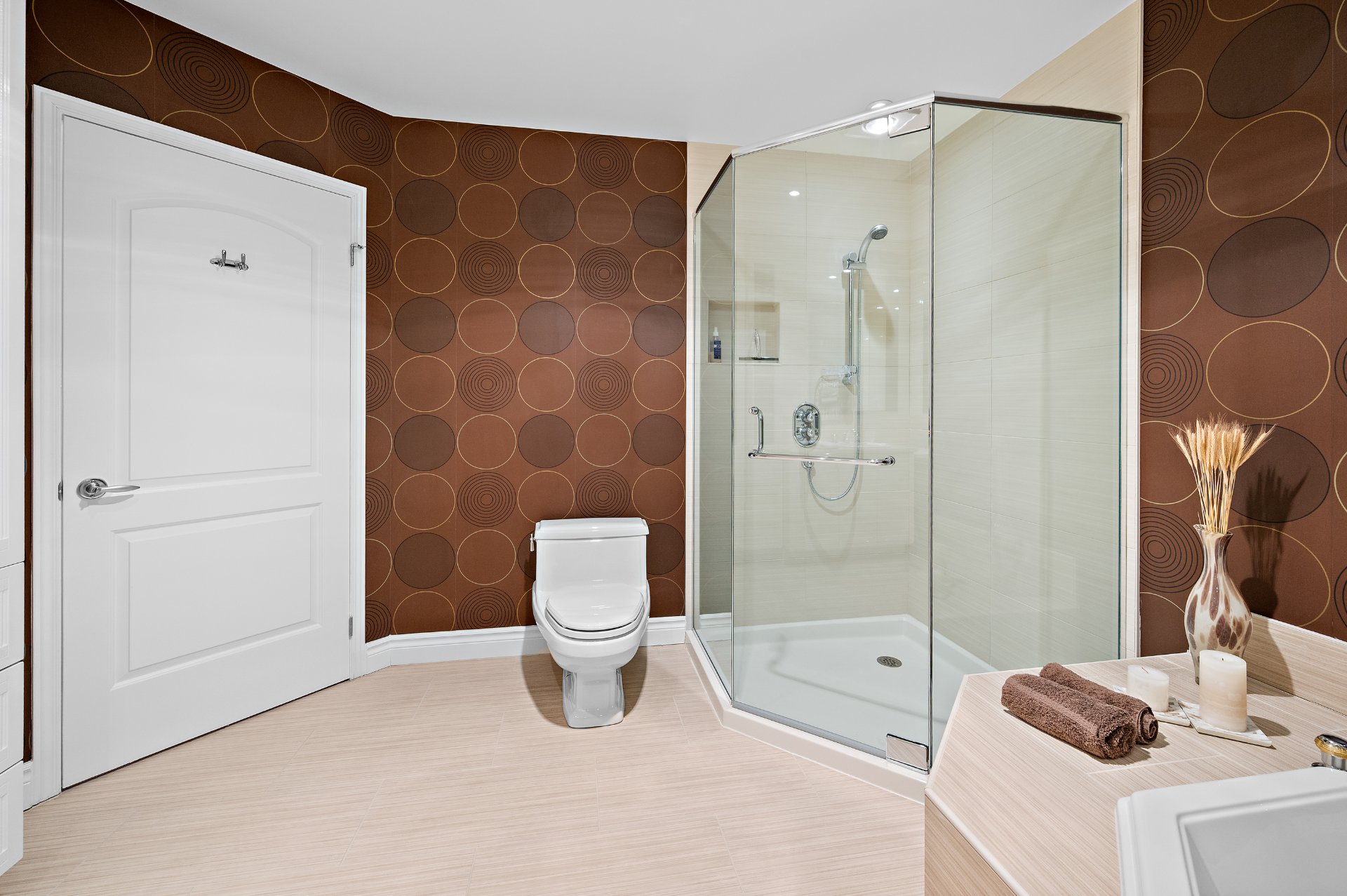 Salle de bains attenante � la CCP