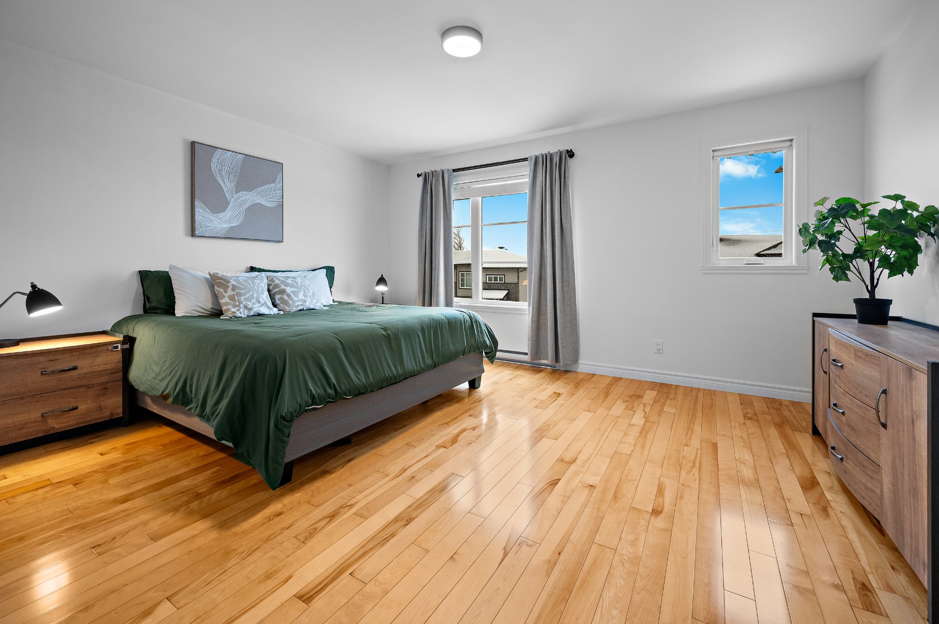 Chambre � coucher principale