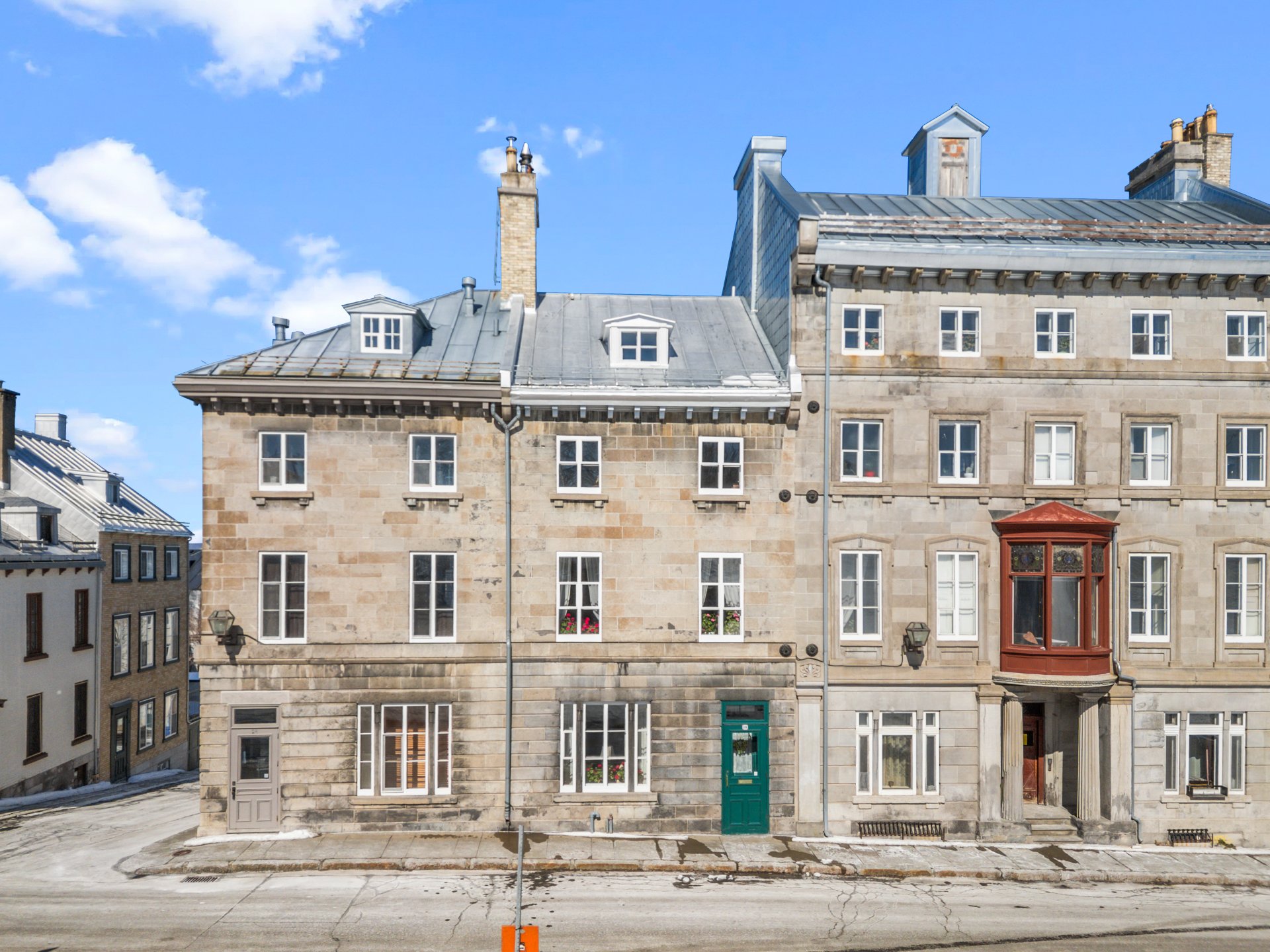 Vieux-Qu�bec/Cap-Blanc/Colline parlem., Qu�bec