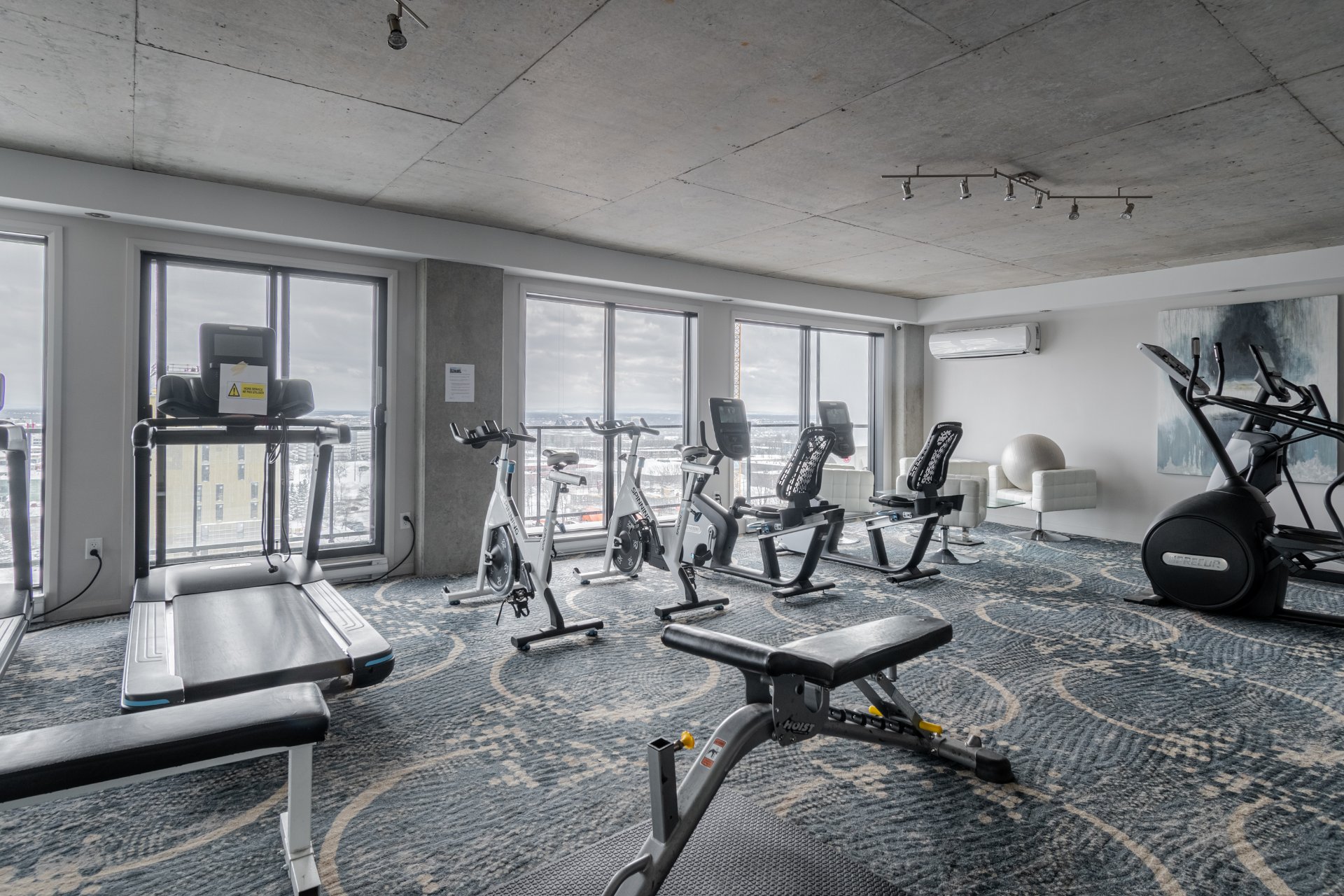  Salle d'exercice