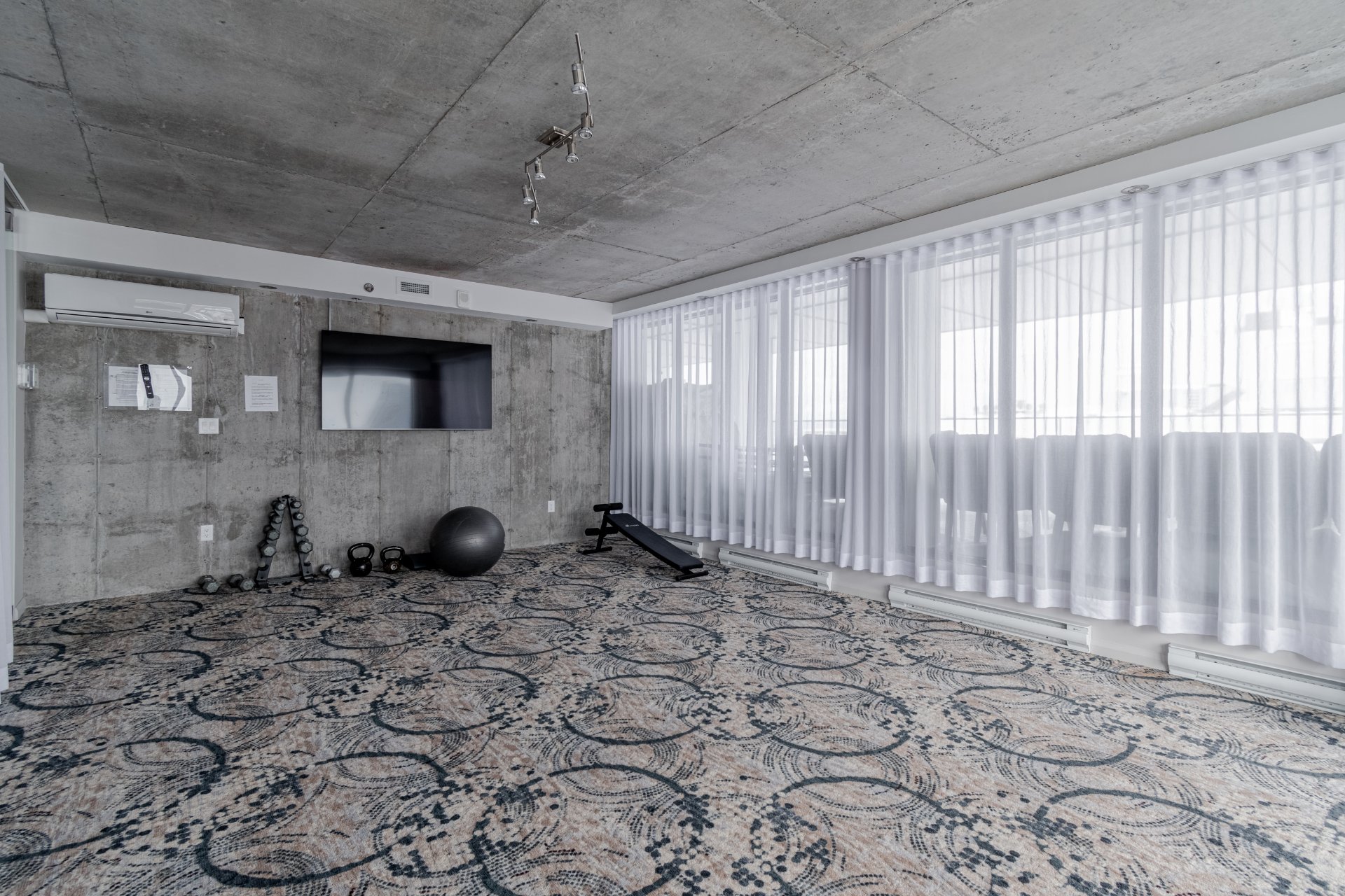  Salle d'exercice