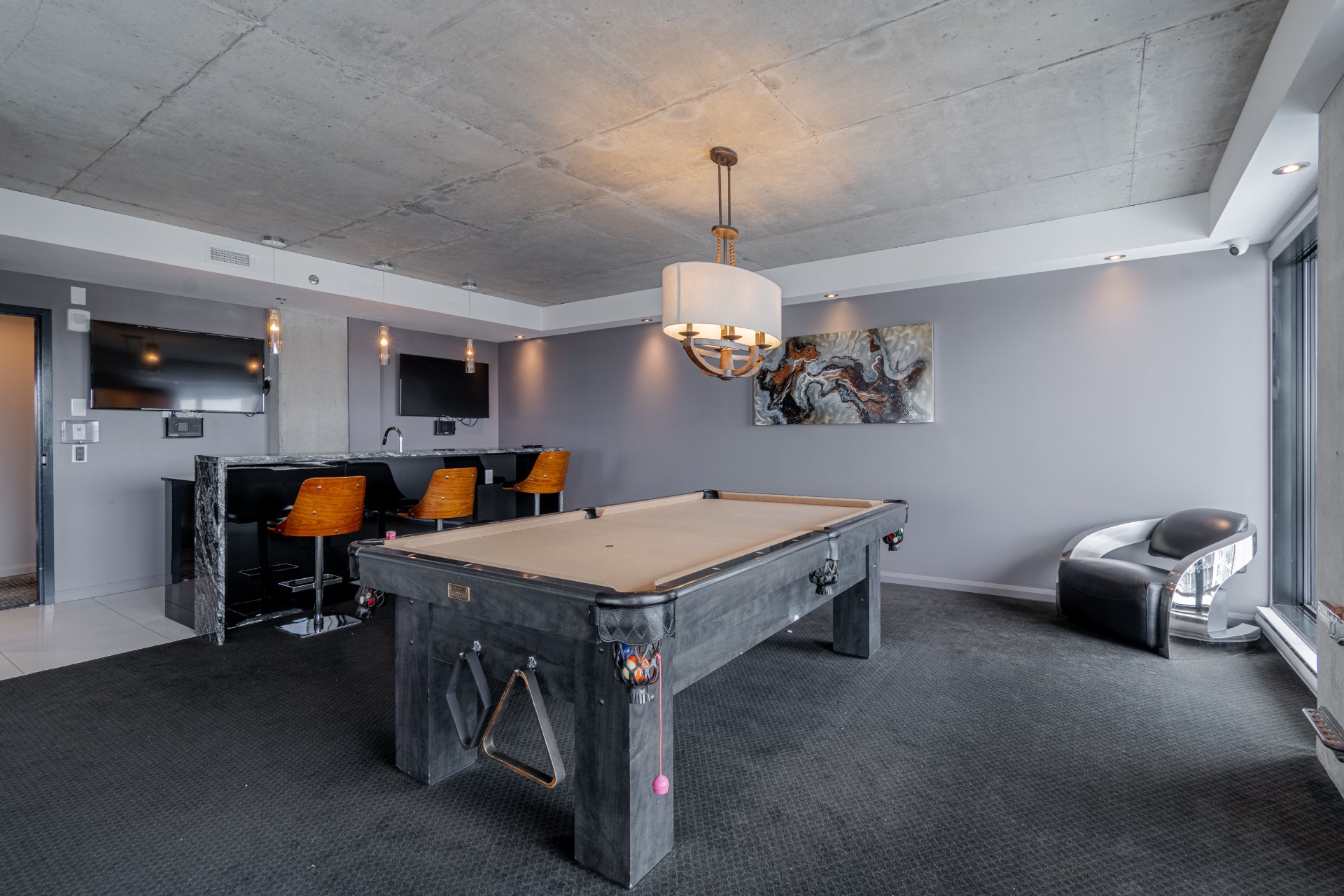 Salle de jeux
