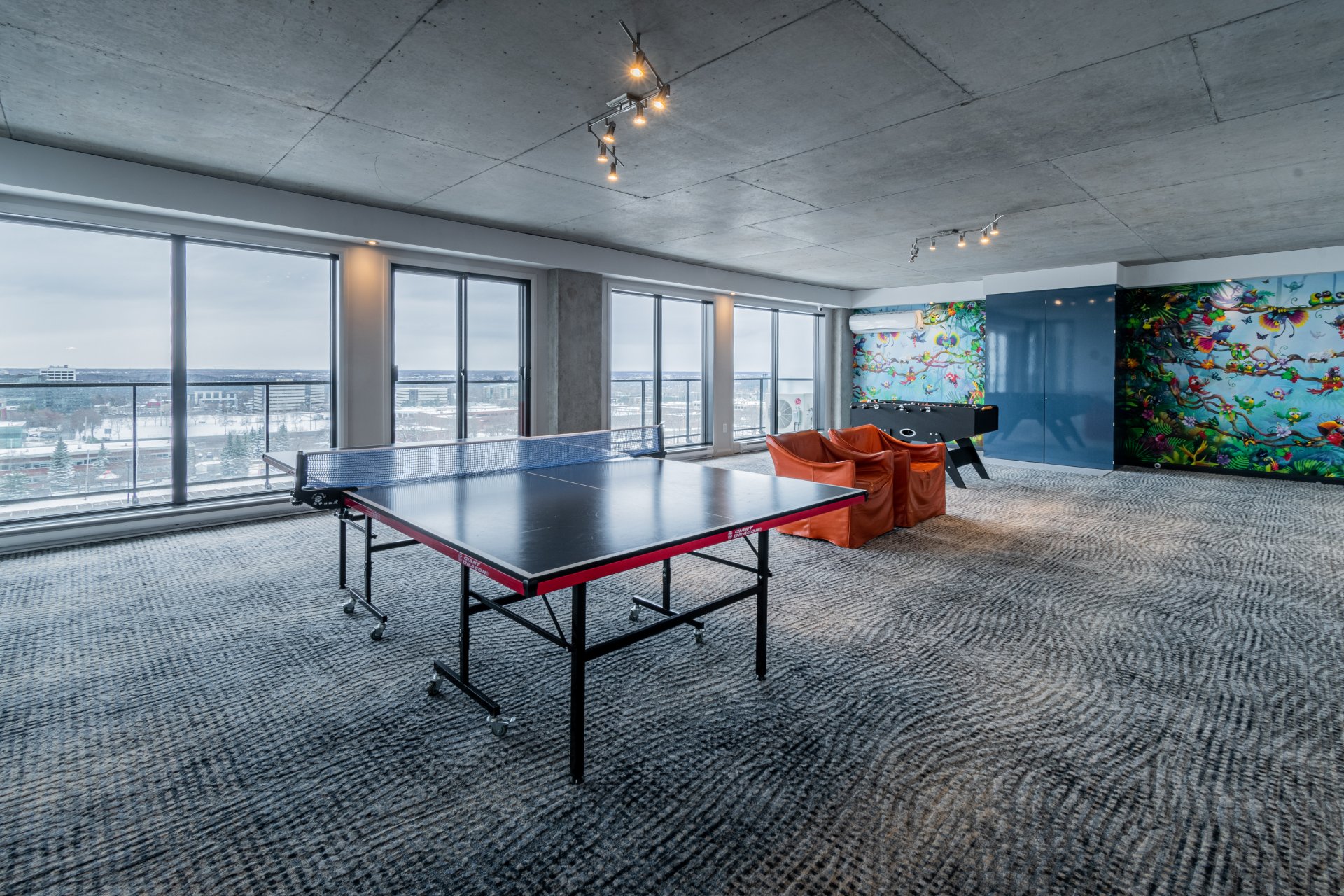 Salle de jeux