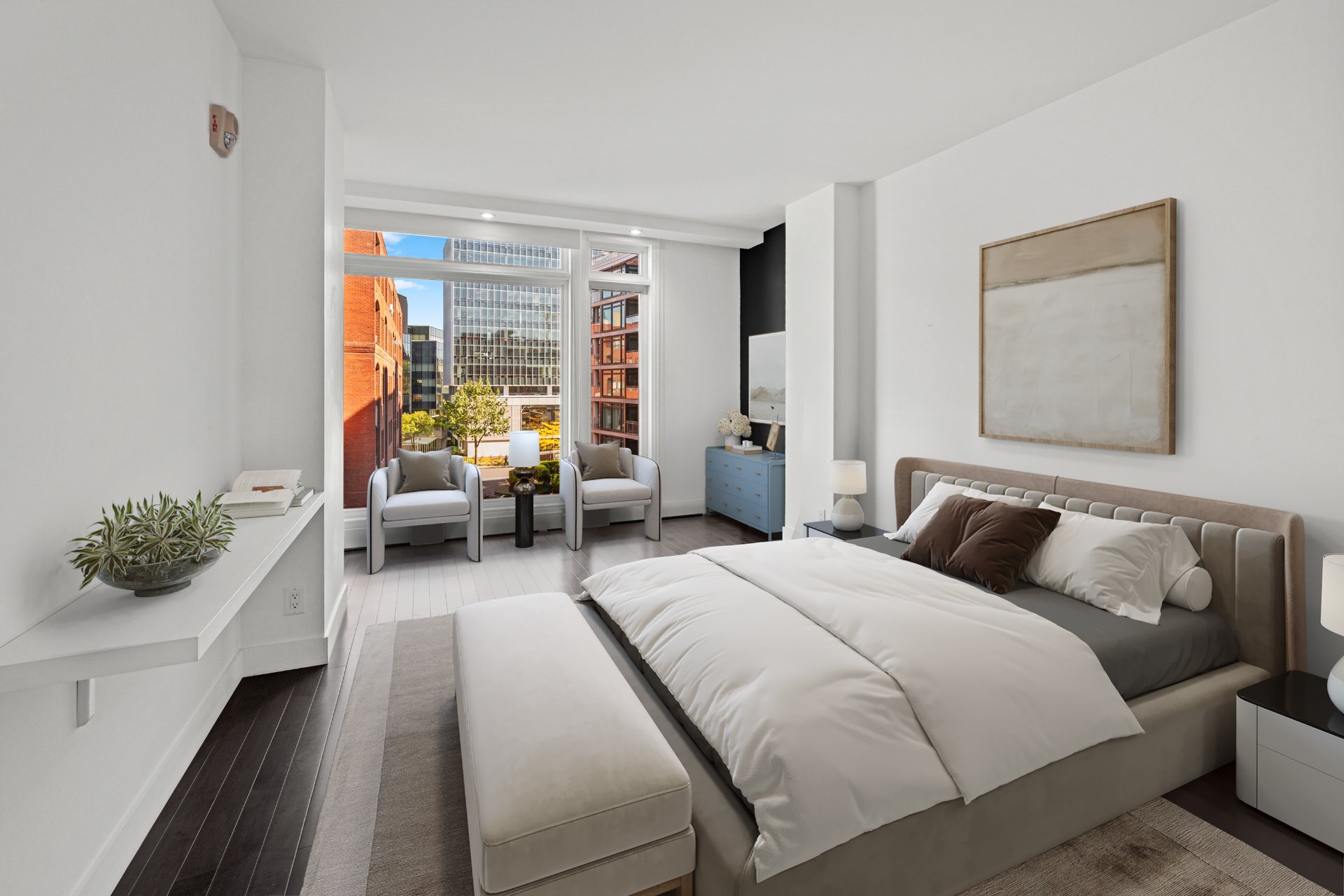 Chambre  coucher principale