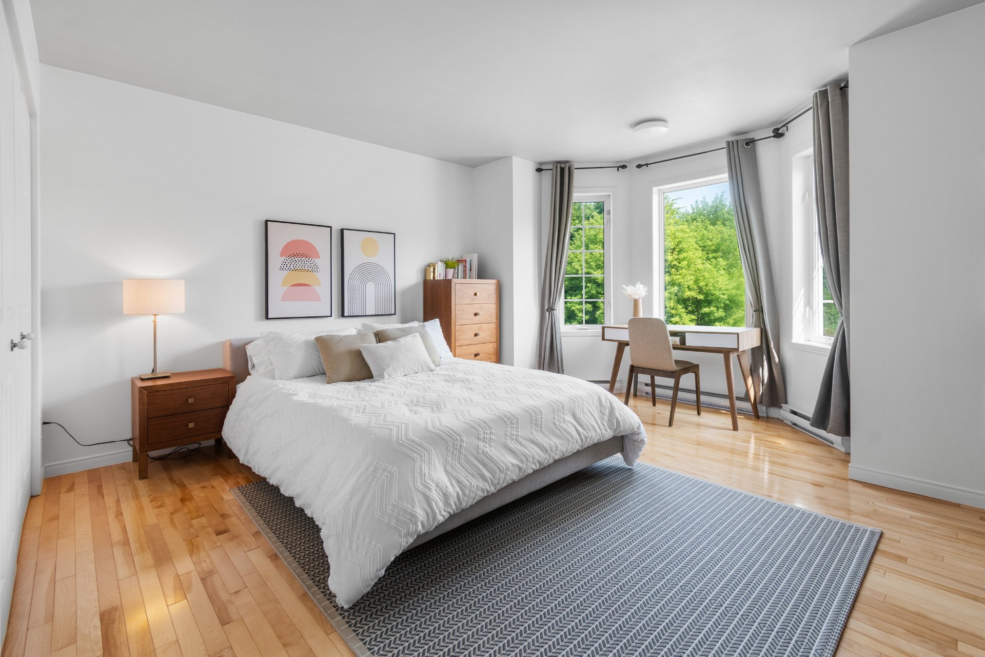 Chambre  coucher principale