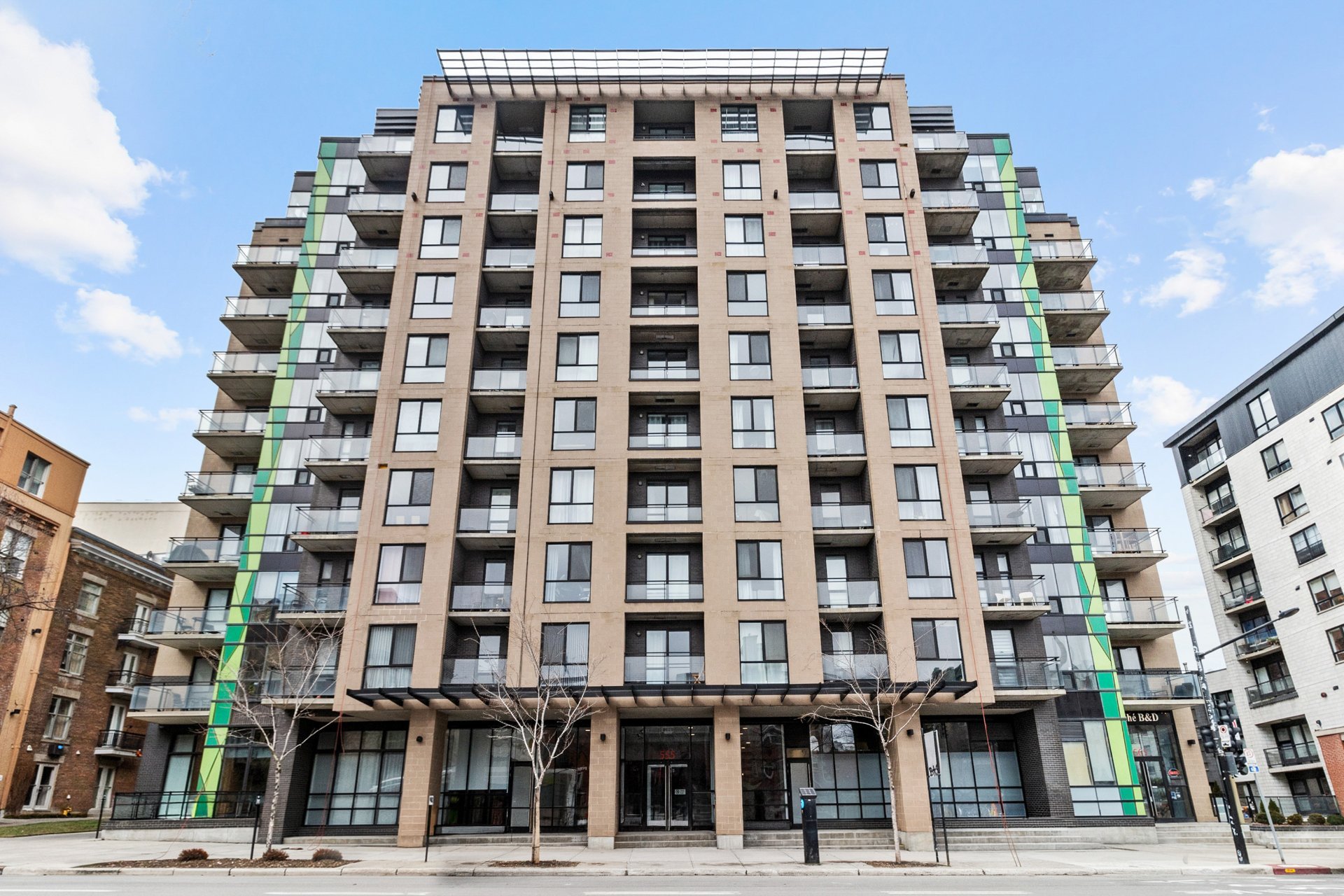 Appartement à louer Centre-Ville photo 2