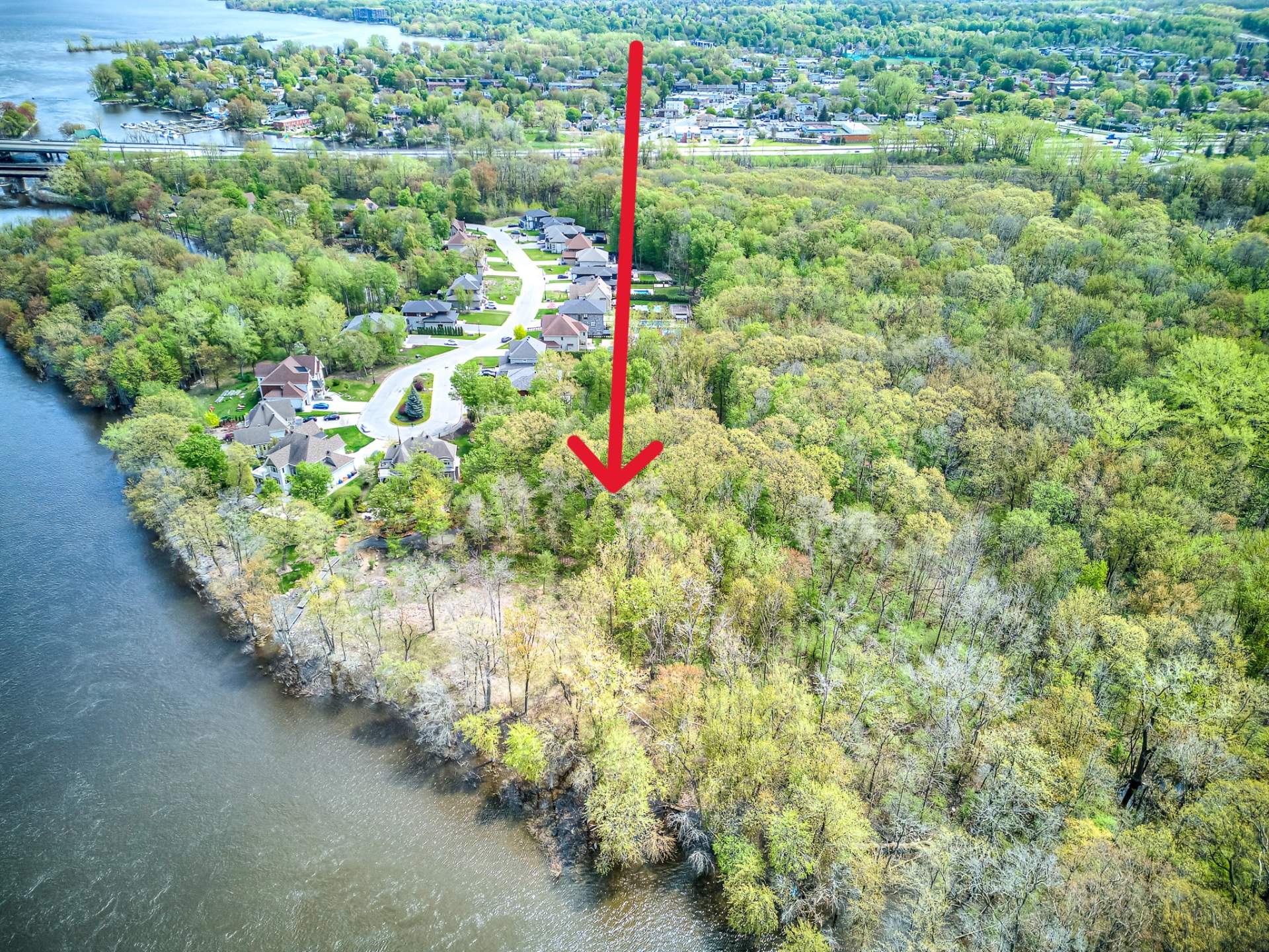 Terrain à vendre L'Île-Perrot 2