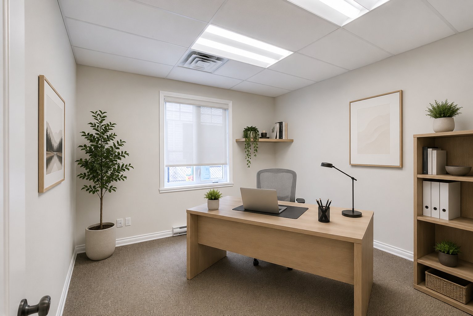 Location d'espace commercial/Bureau à vendre Saint-Lazare 1