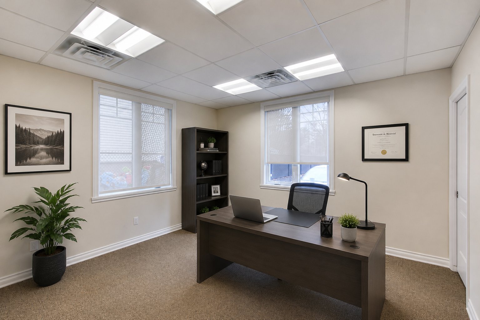 Location d'espace commercial/Bureau à vendre Saint-Lazare 1