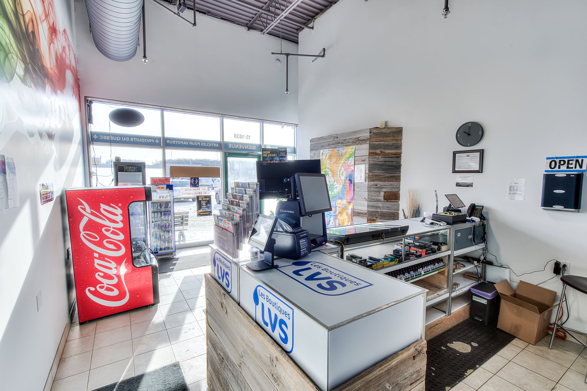 Vente d'entreprise à vendre Notre-Dame-de-l'Île-Perrot 4