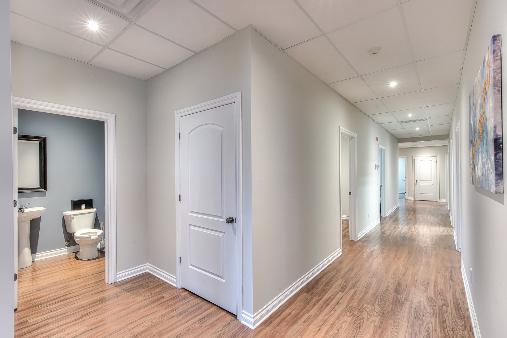 Location d'espace commercial/Bureau à vendre Saint-Lazare 5