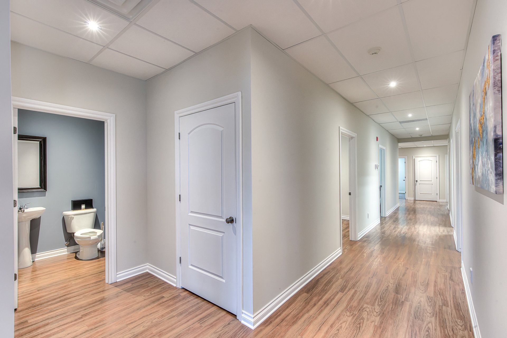 Location d'espace commercial/Bureau à vendre Saint-Lazare 5