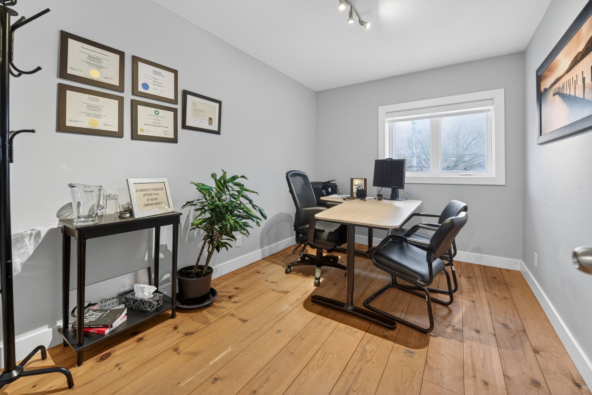 Bureau à domicile