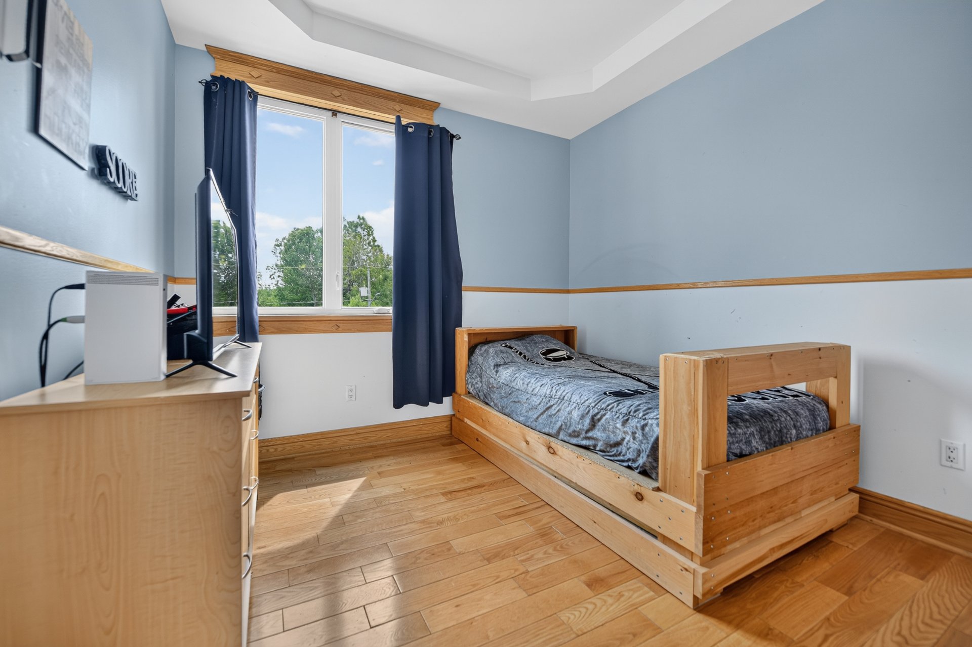 Chambre à coucher