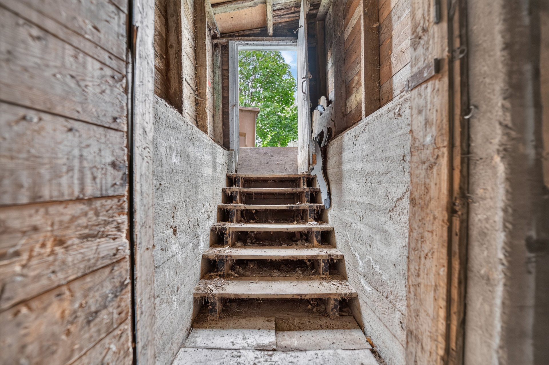 Escalier
