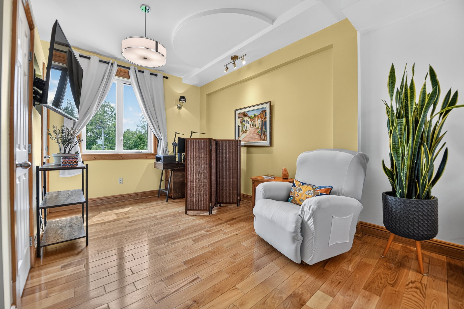Chambre à coucher