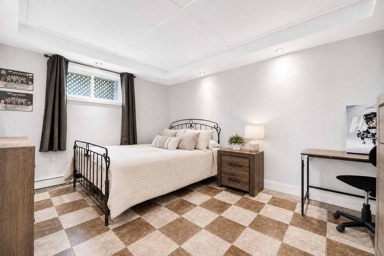 Chambre à coucher