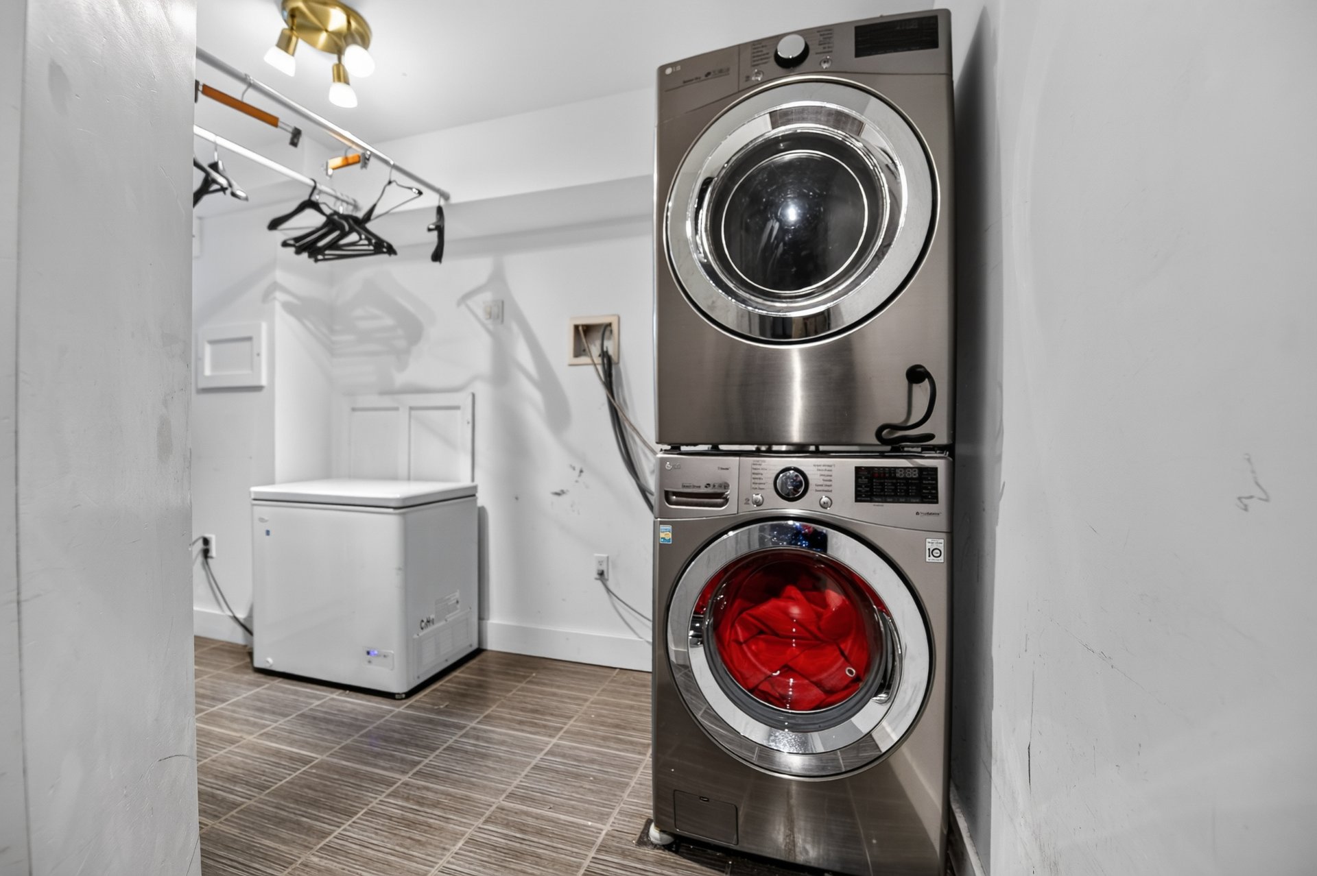 Salle de lavage