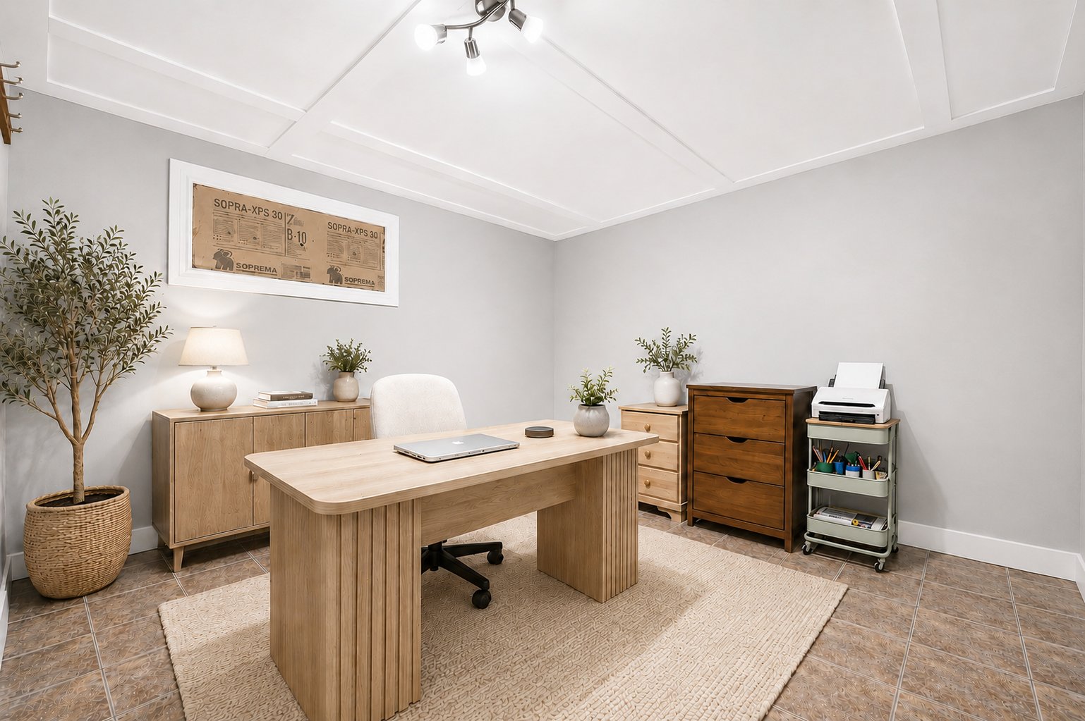 Bureau à domicile