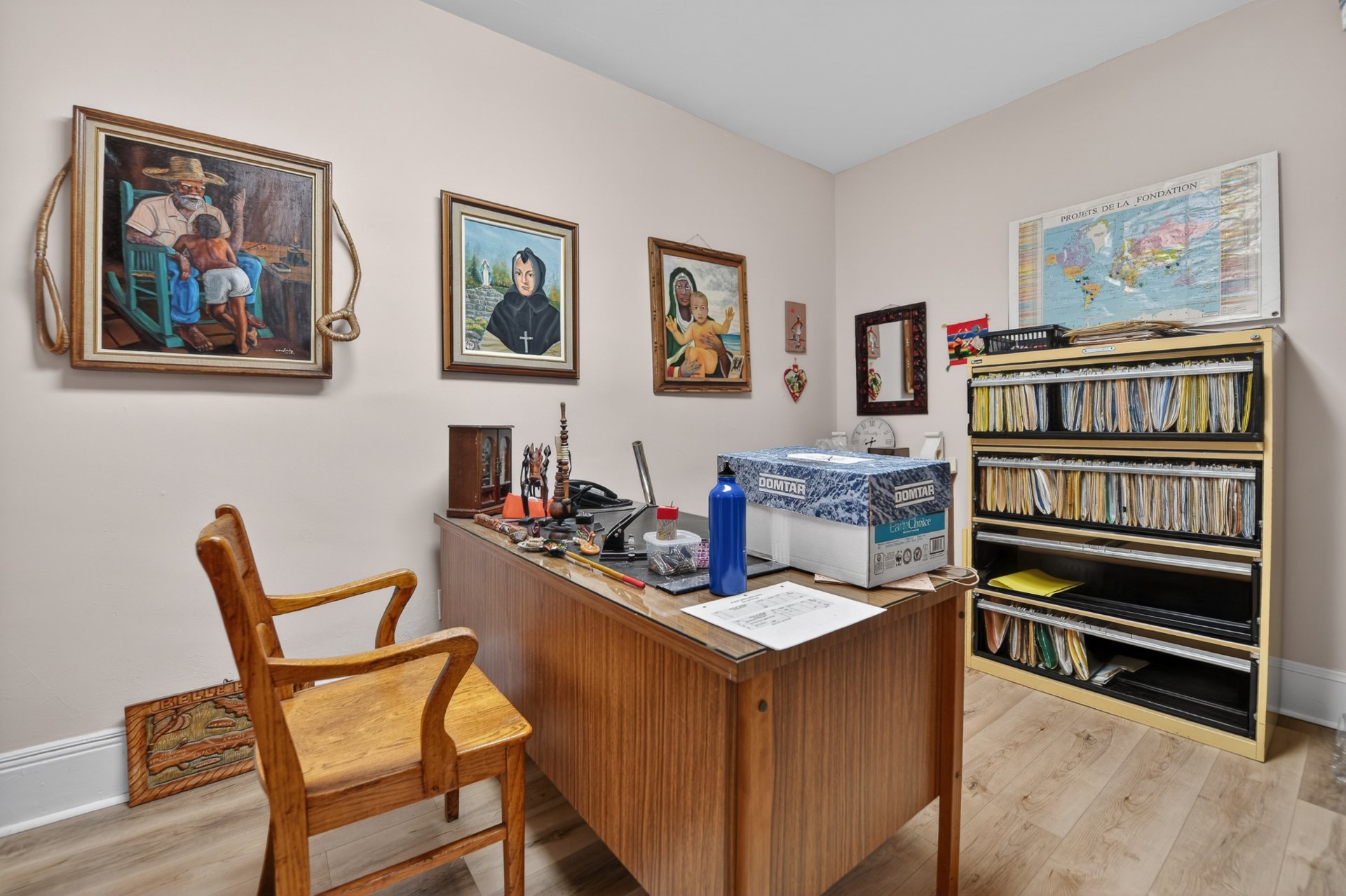 Bureau à domicile