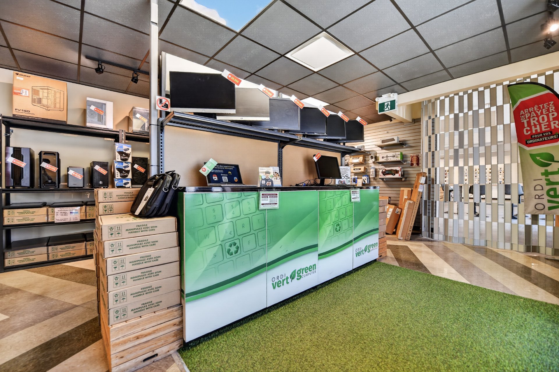 Commercial seulement