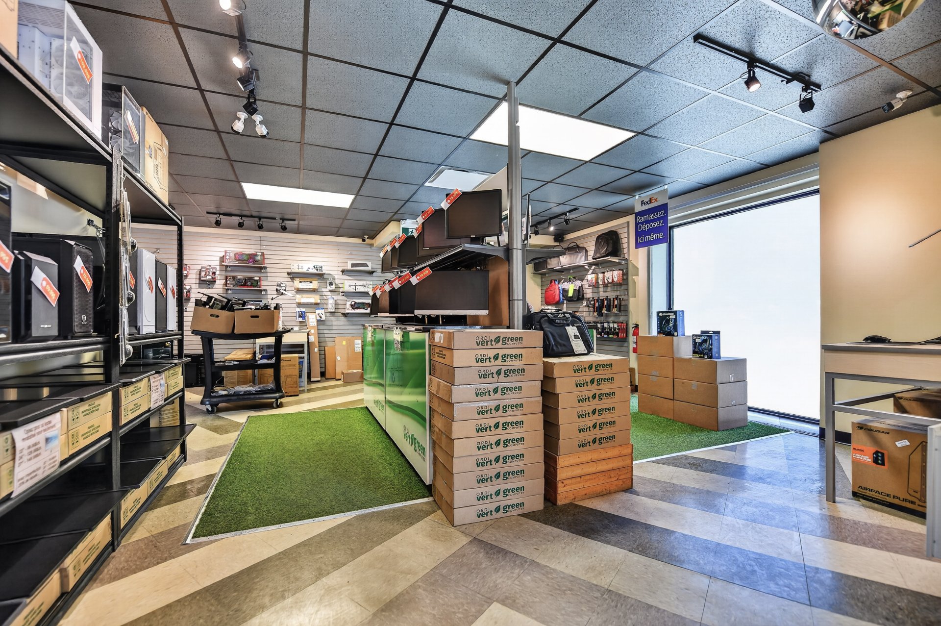 Commercial seulement