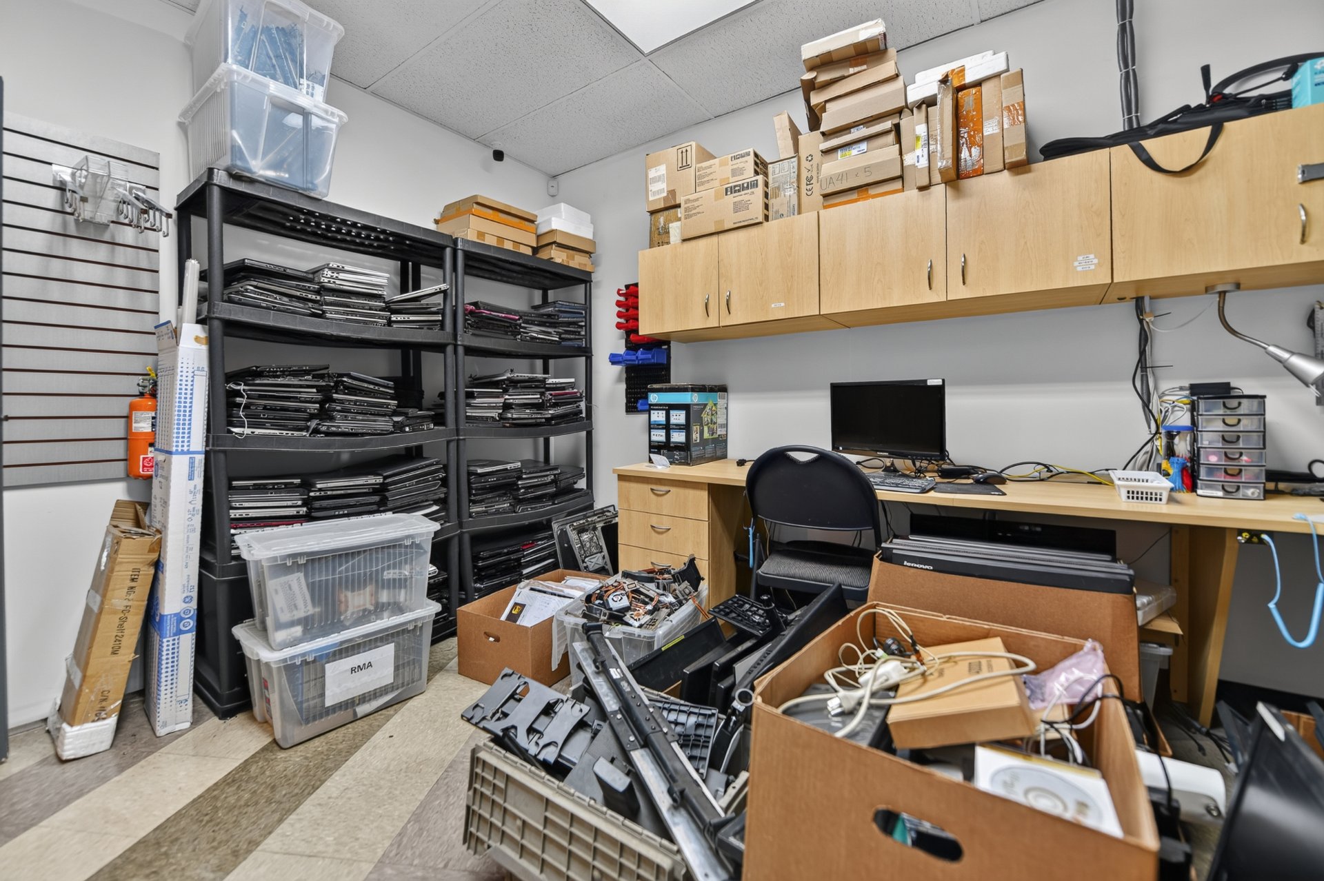 Bureau à domicile