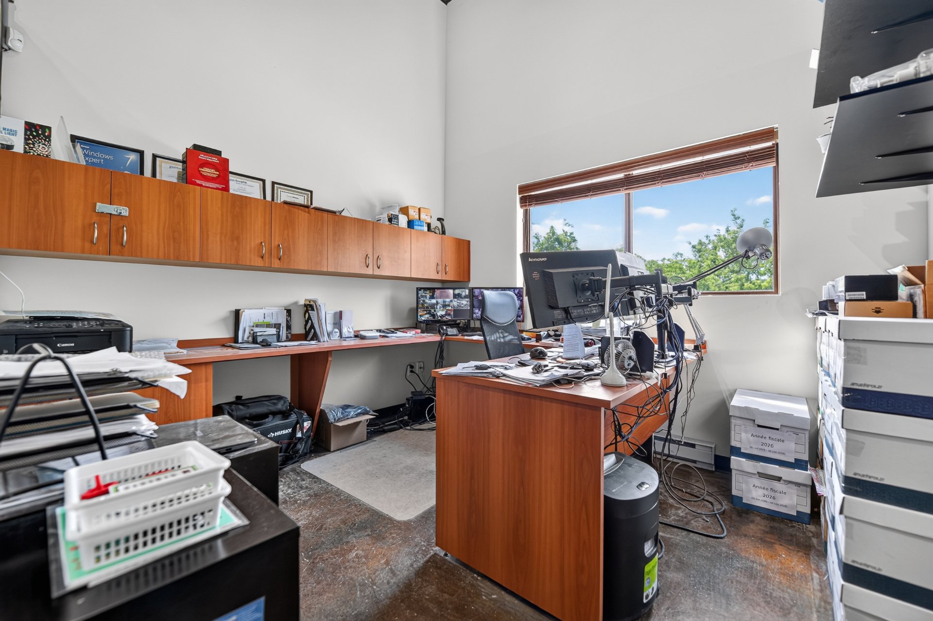 Bureau à domicile