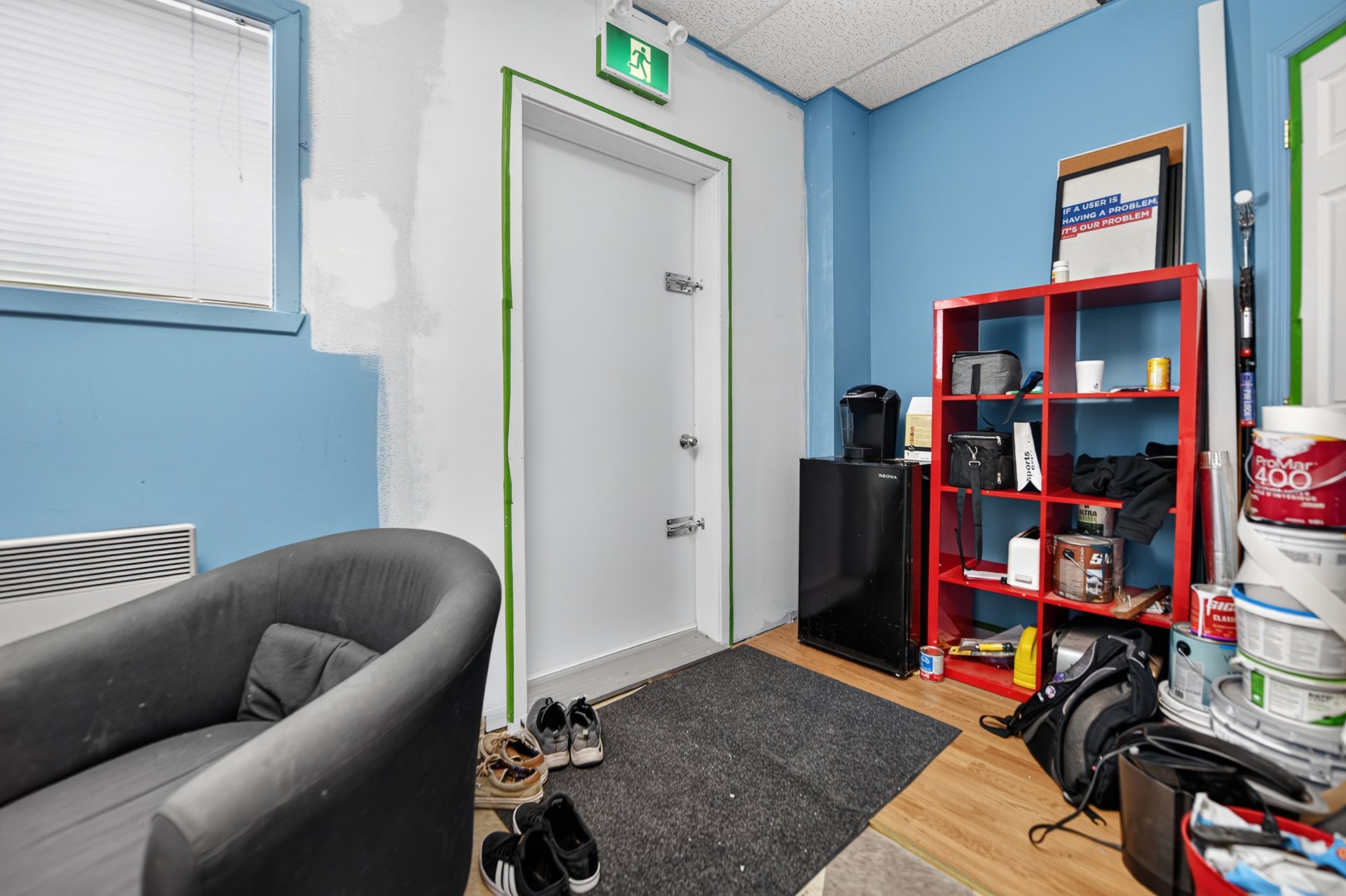 Bureau à domicile