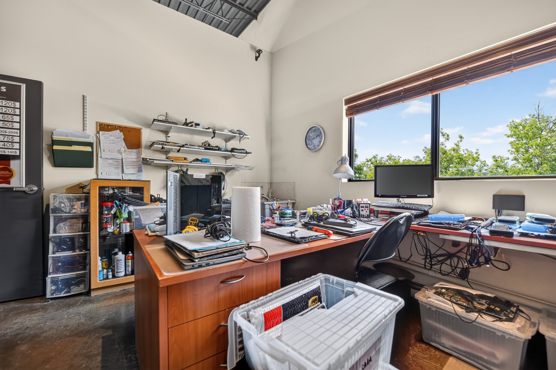 Bureau à domicile