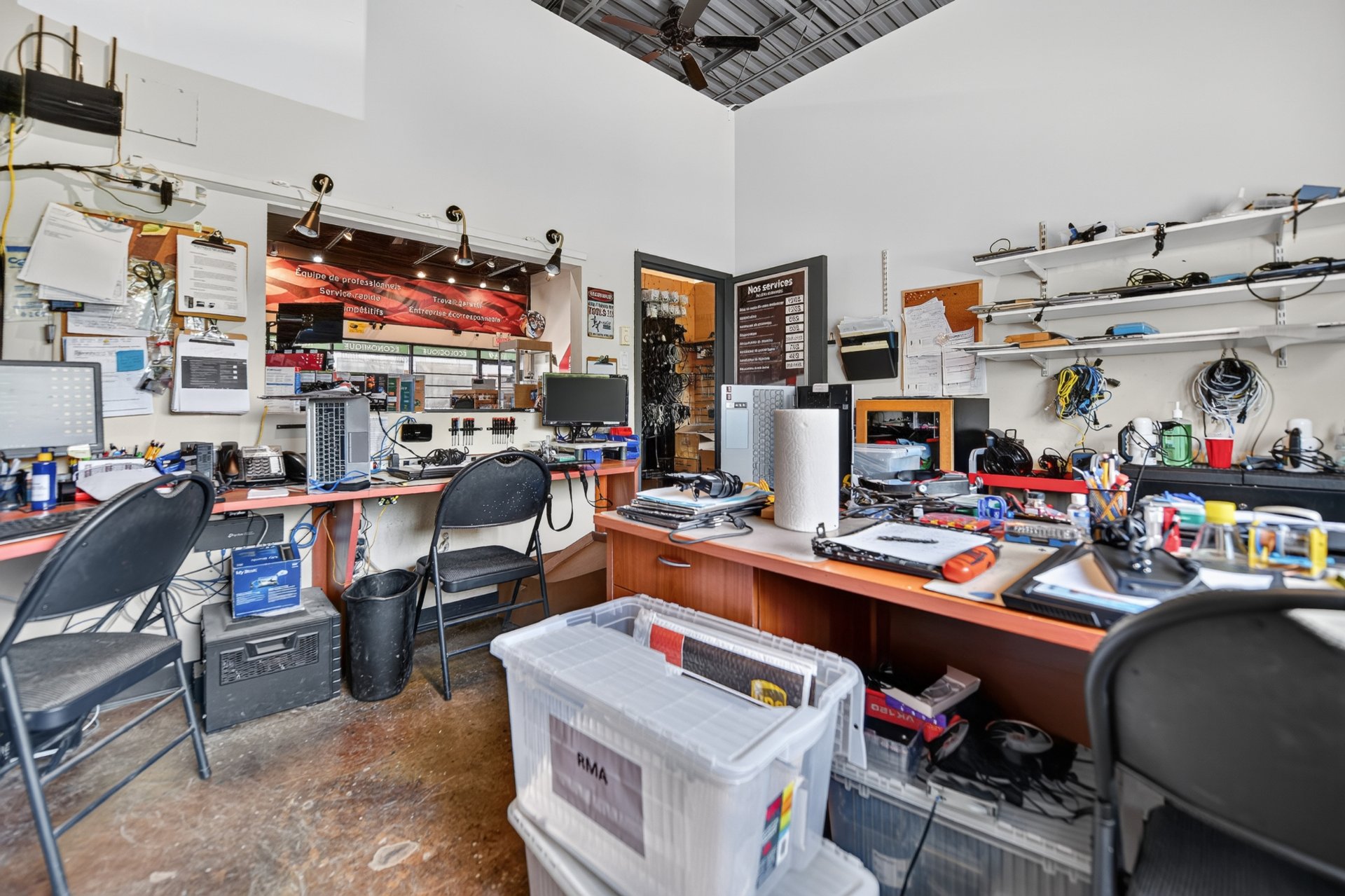 Bureau à domicile