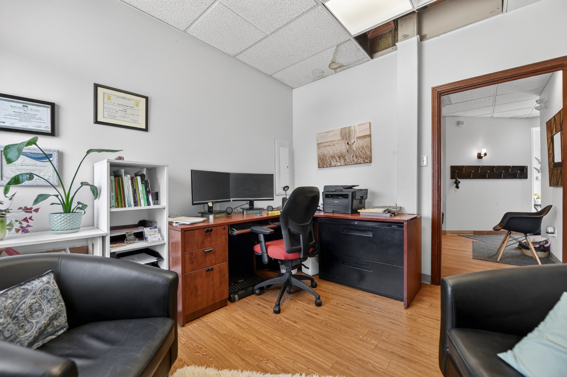 Bureau à domicile