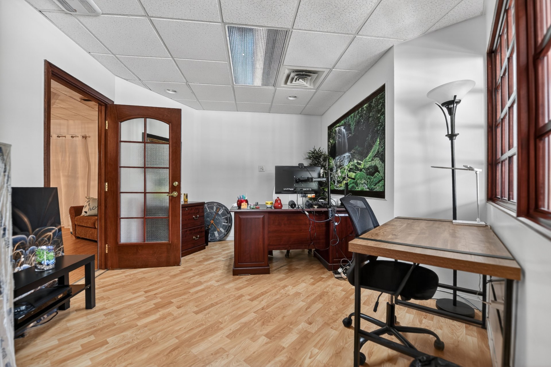 Bureau à domicile