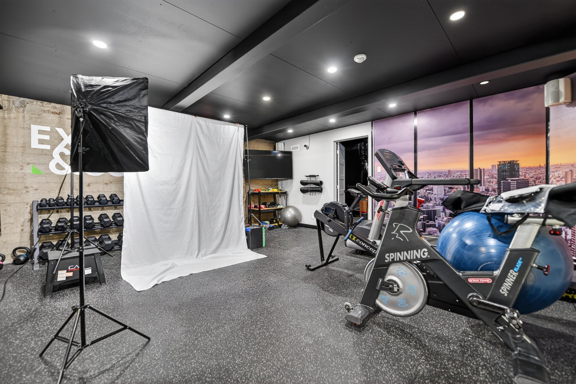  Salle d'exercice