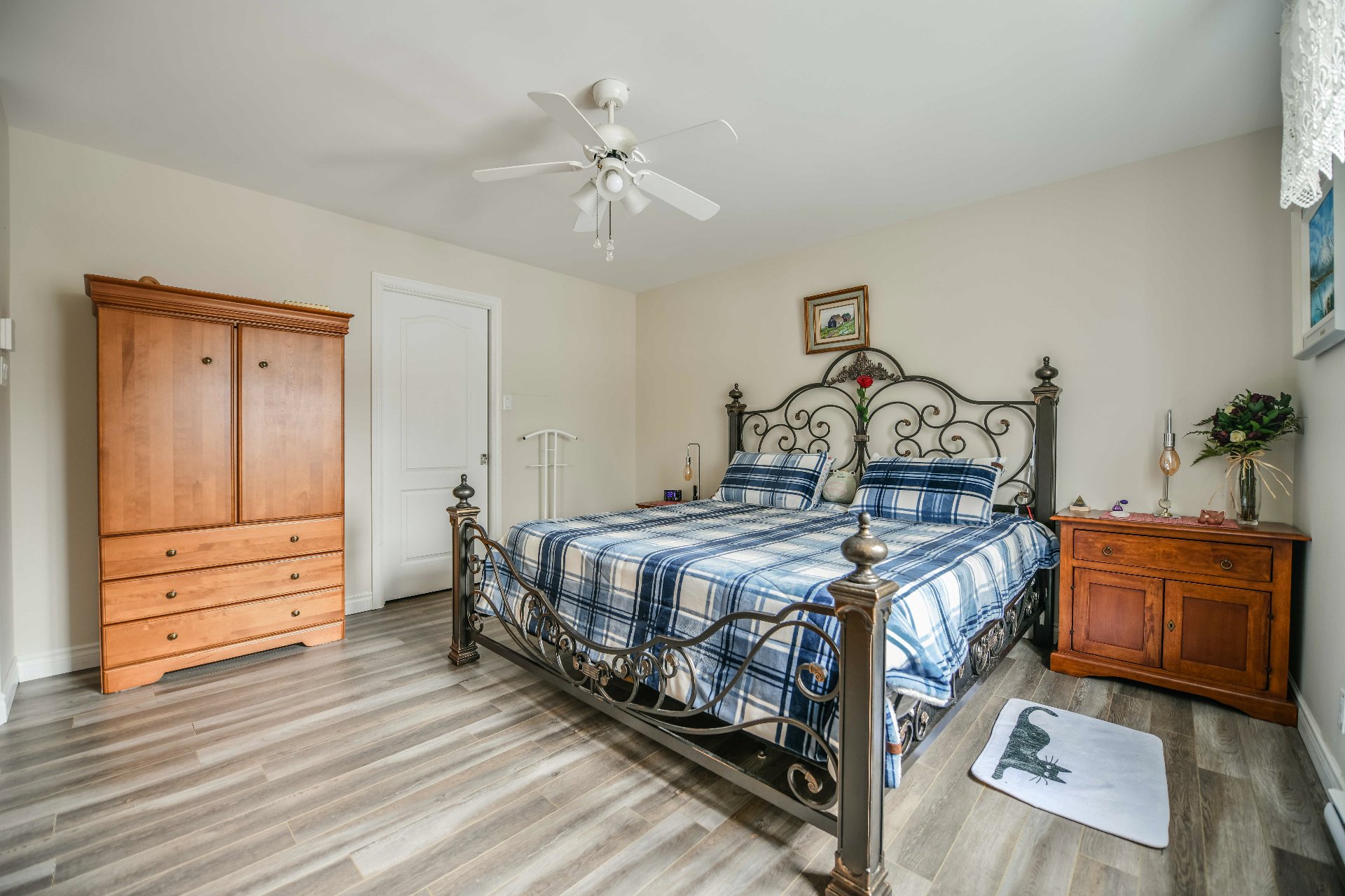 Chambre à coucher principale