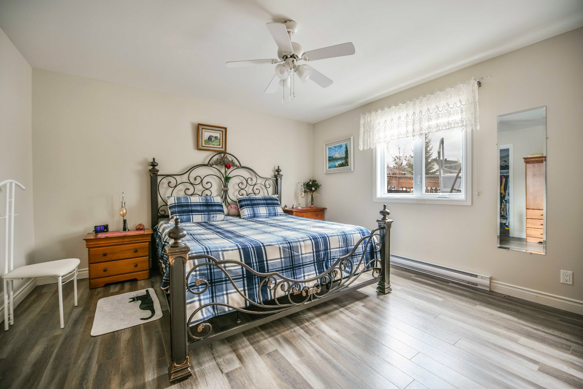 Chambre à coucher principale