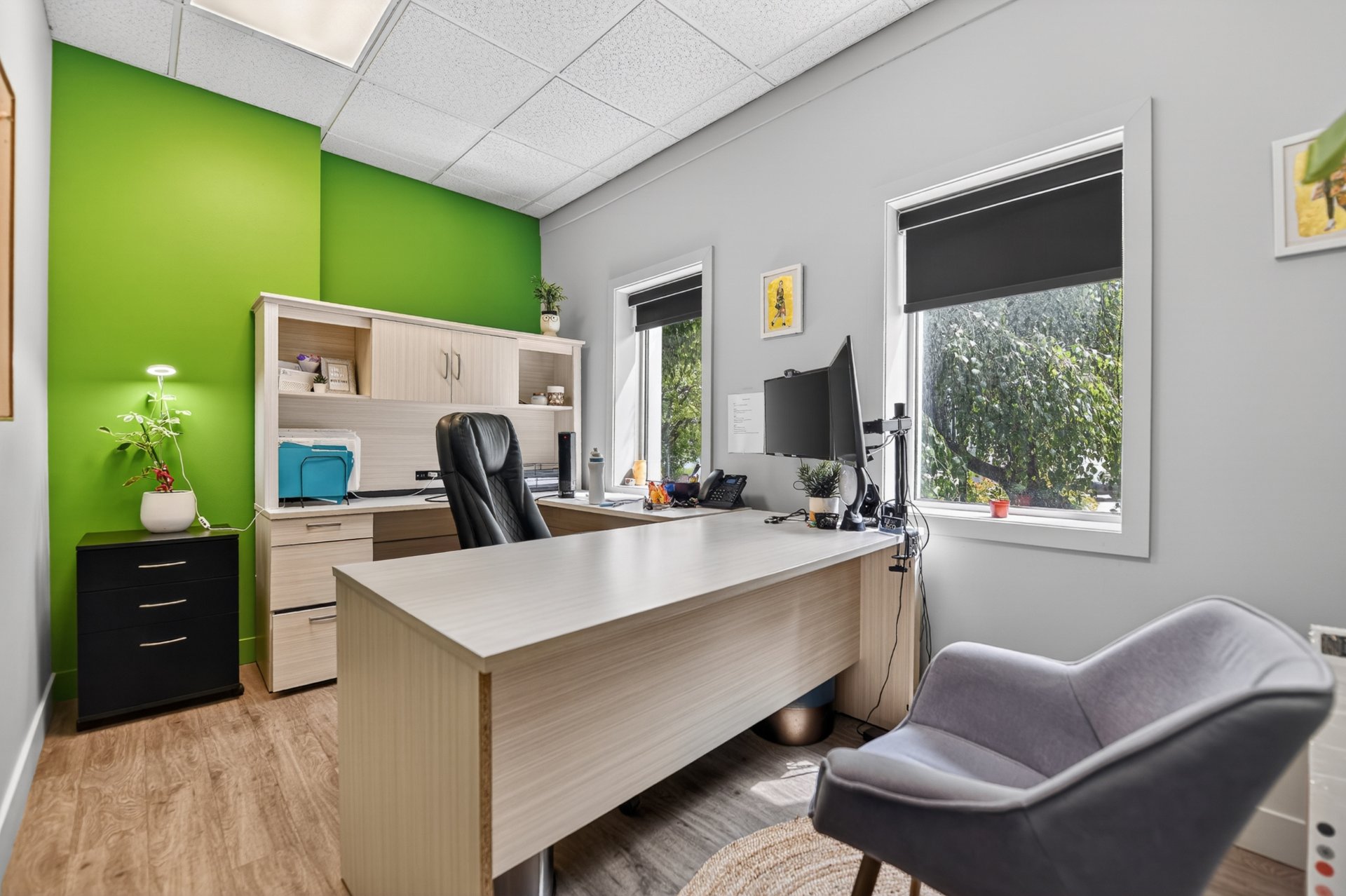 Bureau à domicile